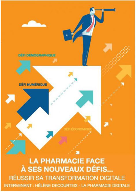  JOURNÉE DES TITULAIRES 2018           – LA PHARMACIE FACE A SES NOUVEAUX DÉFIS !