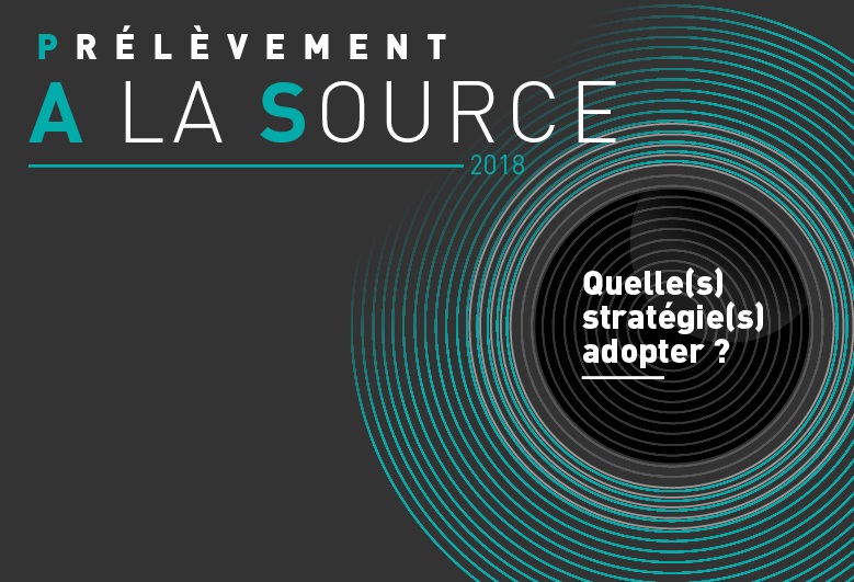 PRÉLÈVEMENT A LA SOURCE 2018