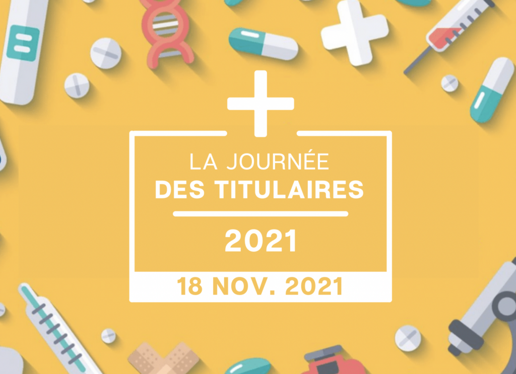  JOURNÉE DES TITULAIRES 2021