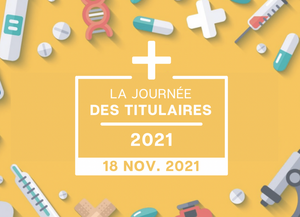 JOURNÉE DES TITULAIRES 2021