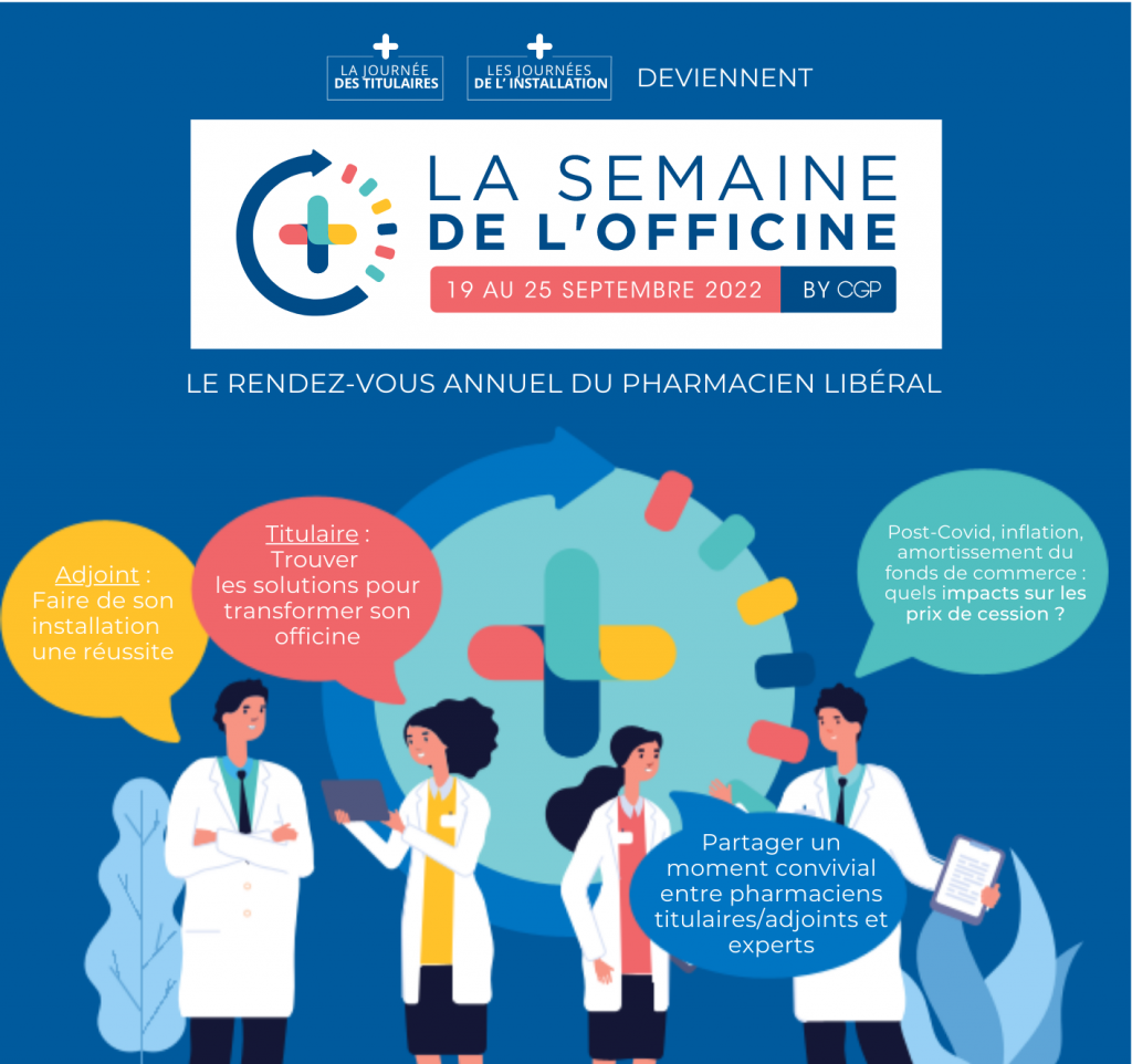  SEMAINE DE L’OFFICINE 2022