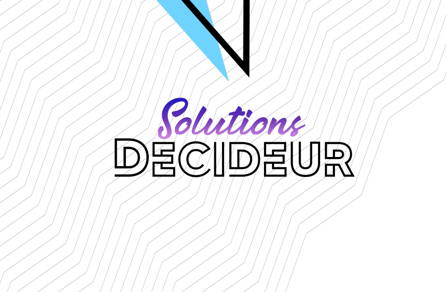 SOLUTIONS DECIDEUR 2023