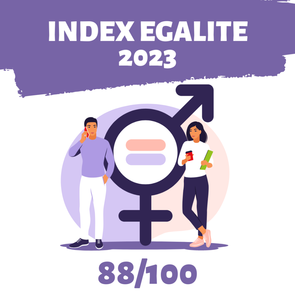 INDEX EGALITE 2023